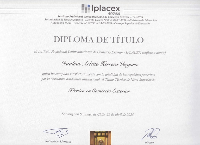 Certificación Packs and Labels